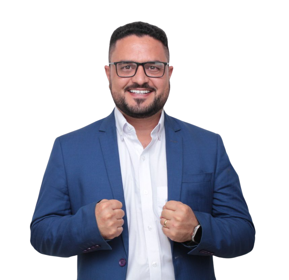 Foto do Vereador Moisés Lazarine